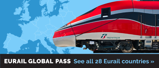 Top sites for booking European rail tickets