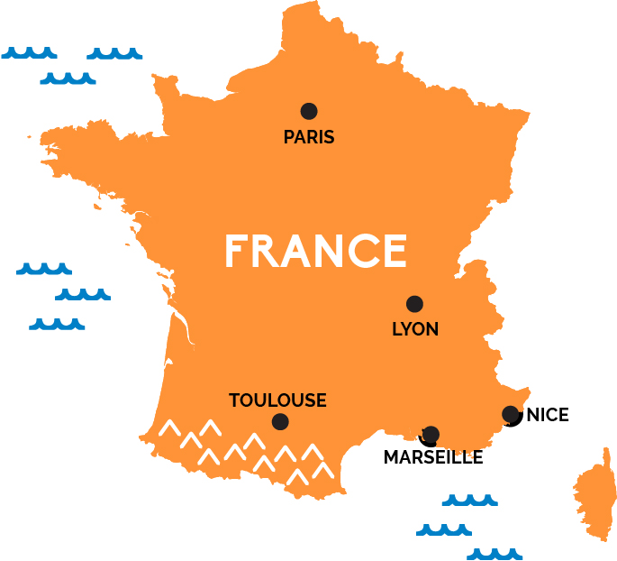 Map Of France