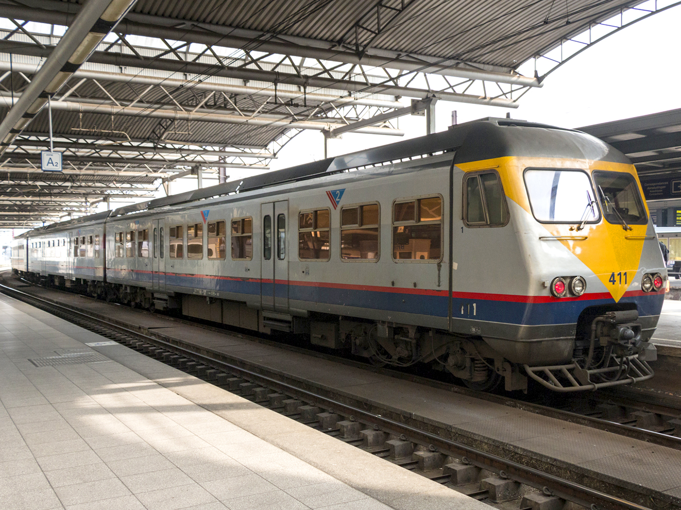 Trains in Belgium