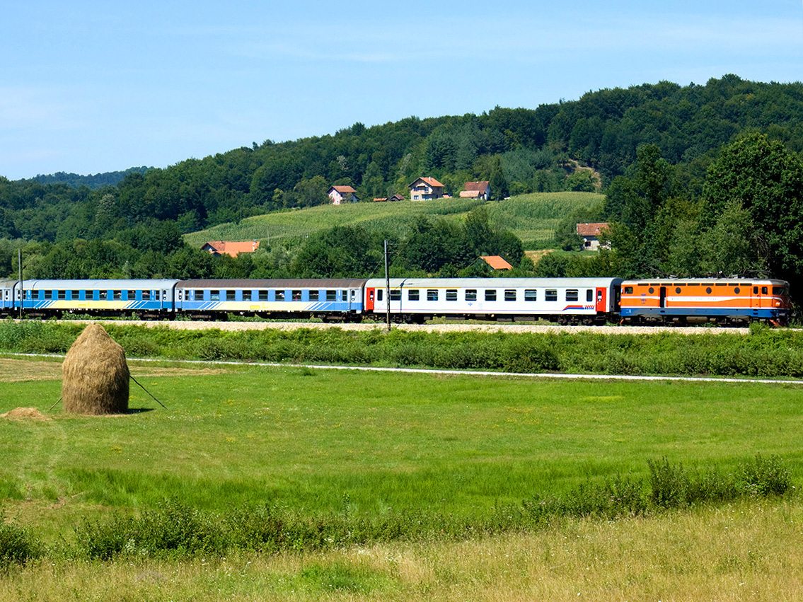 Trains in Bosnia
