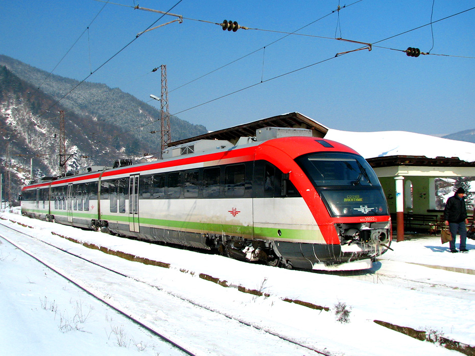 Trains in Bulgaria