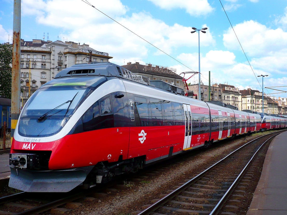 Train in Hungary