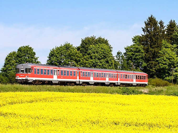 Train in Poland