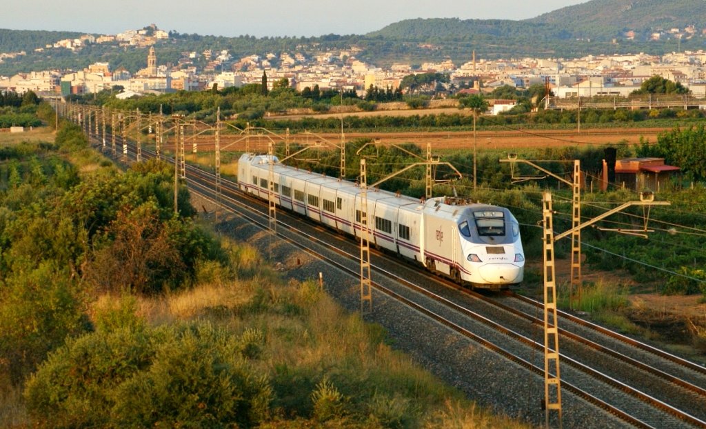 Trains in Spain