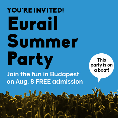 Eurail Summer Party