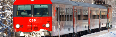 Trains in Austria