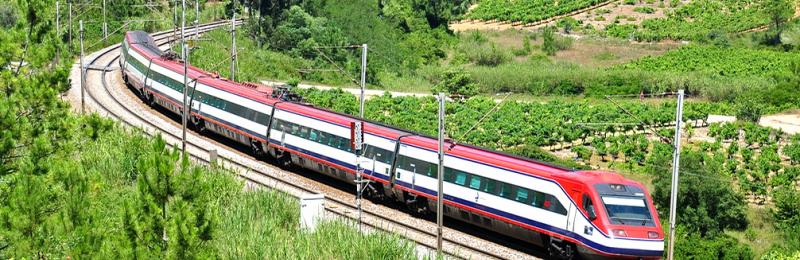 Train in Portugal