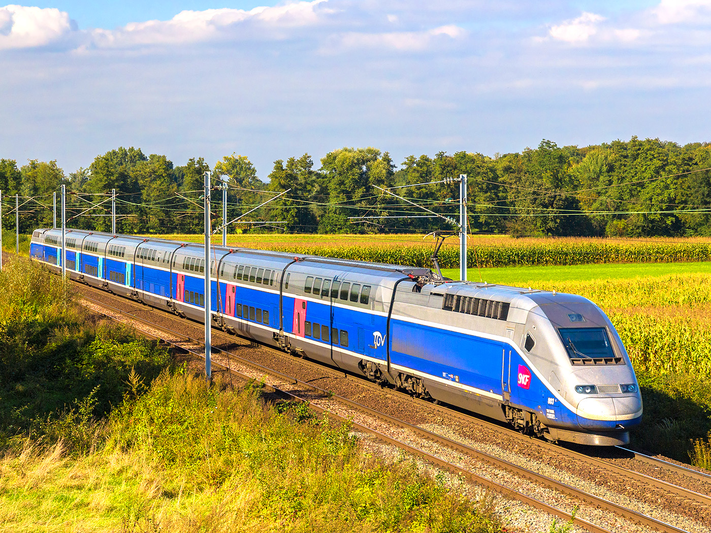 voyager en train en france