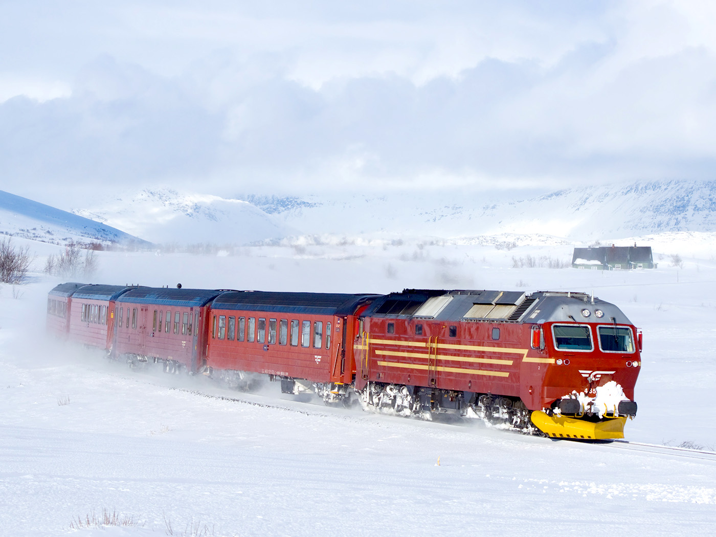 Train in Norway