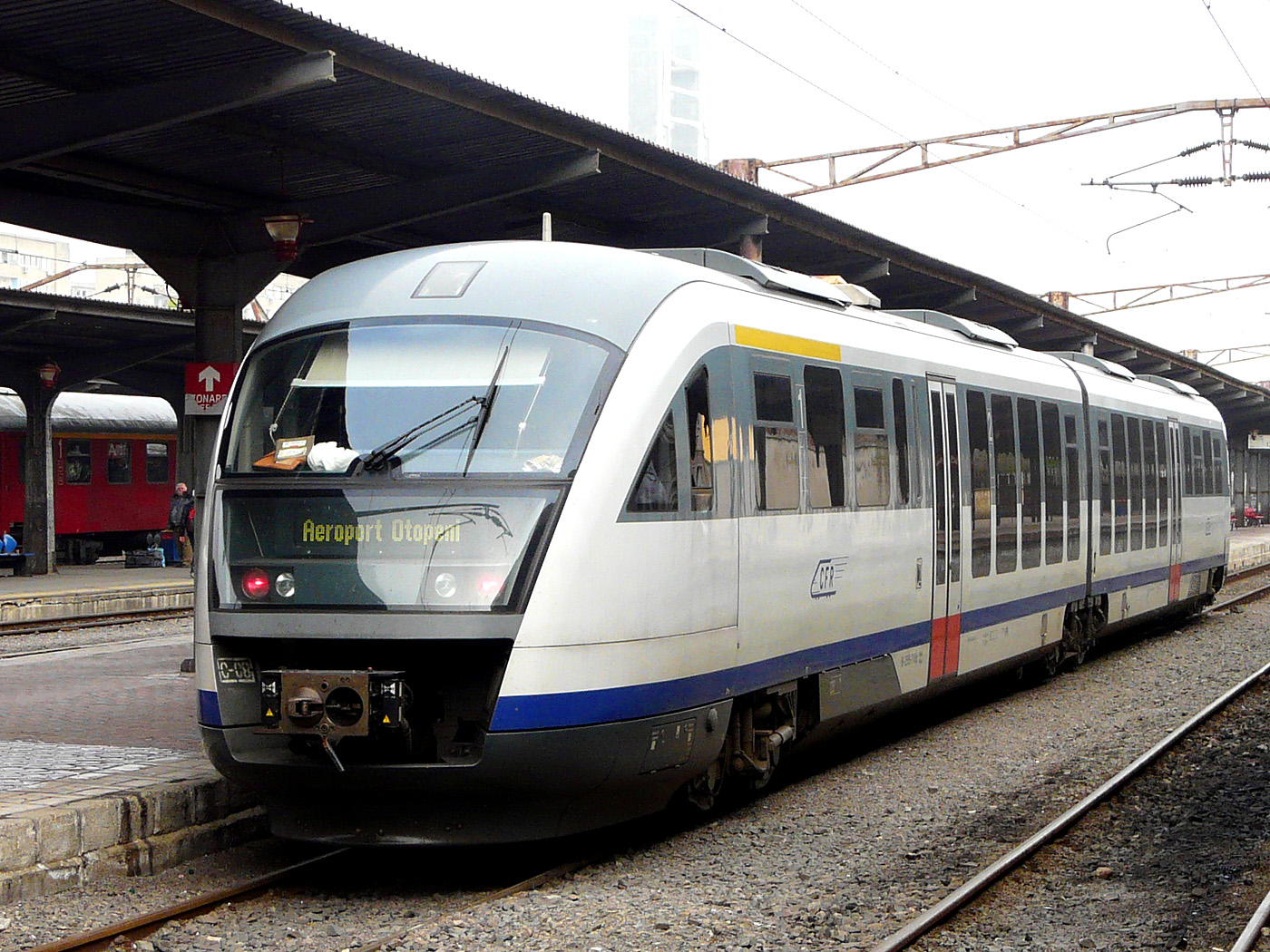 Train in Romania