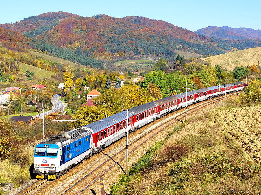 Train in Slovakia