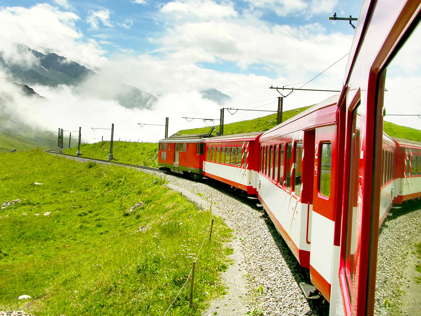 Trains in Switzerland