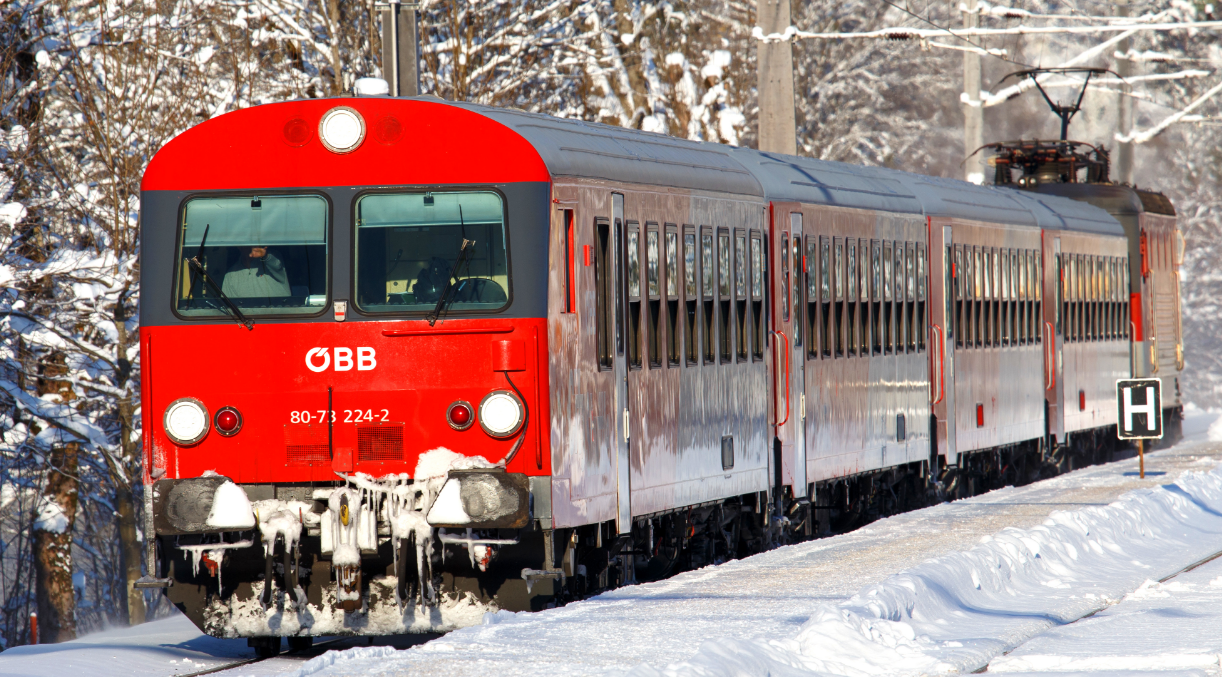 Trains in Austria