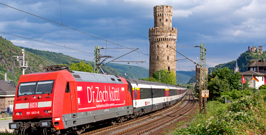 Trains in Germany