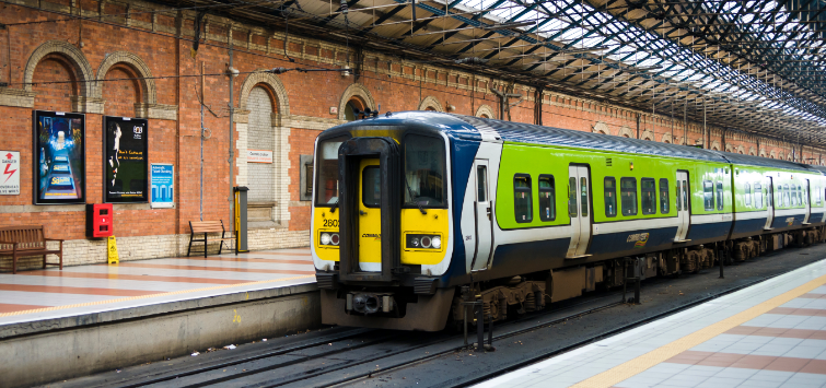 Trains in Ireland