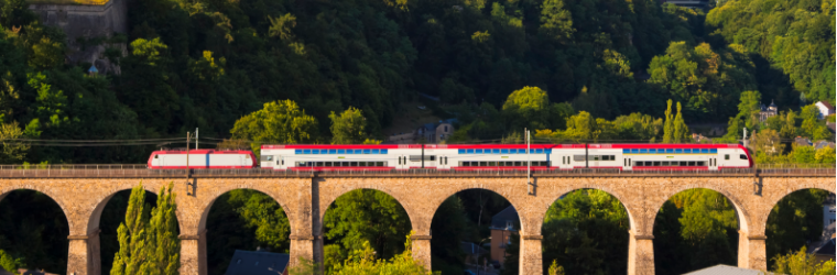 Trains in Luxembourg