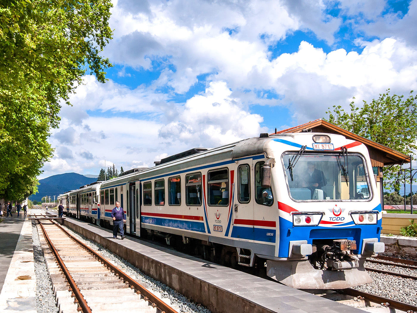 Trains in Turkey