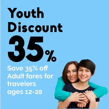Eurail Youth Discount