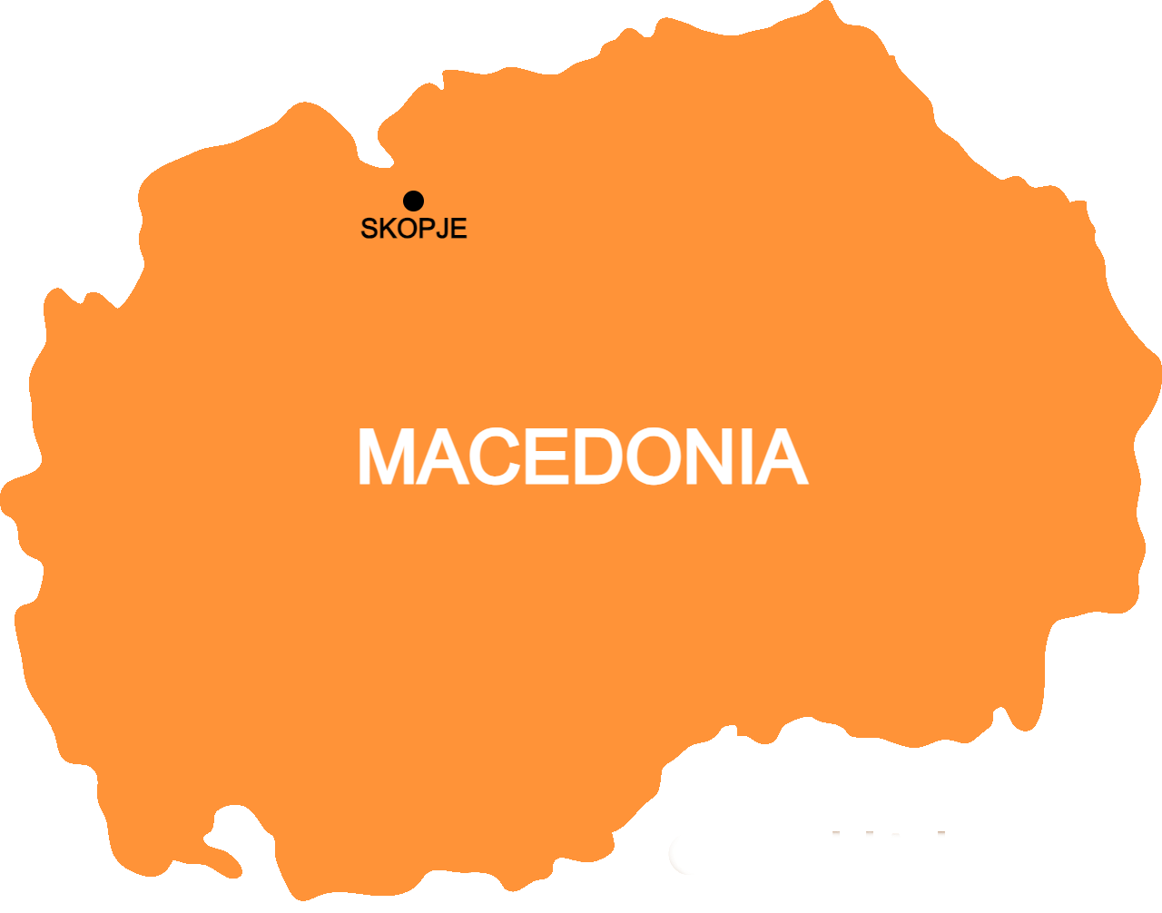 Macedonia Map