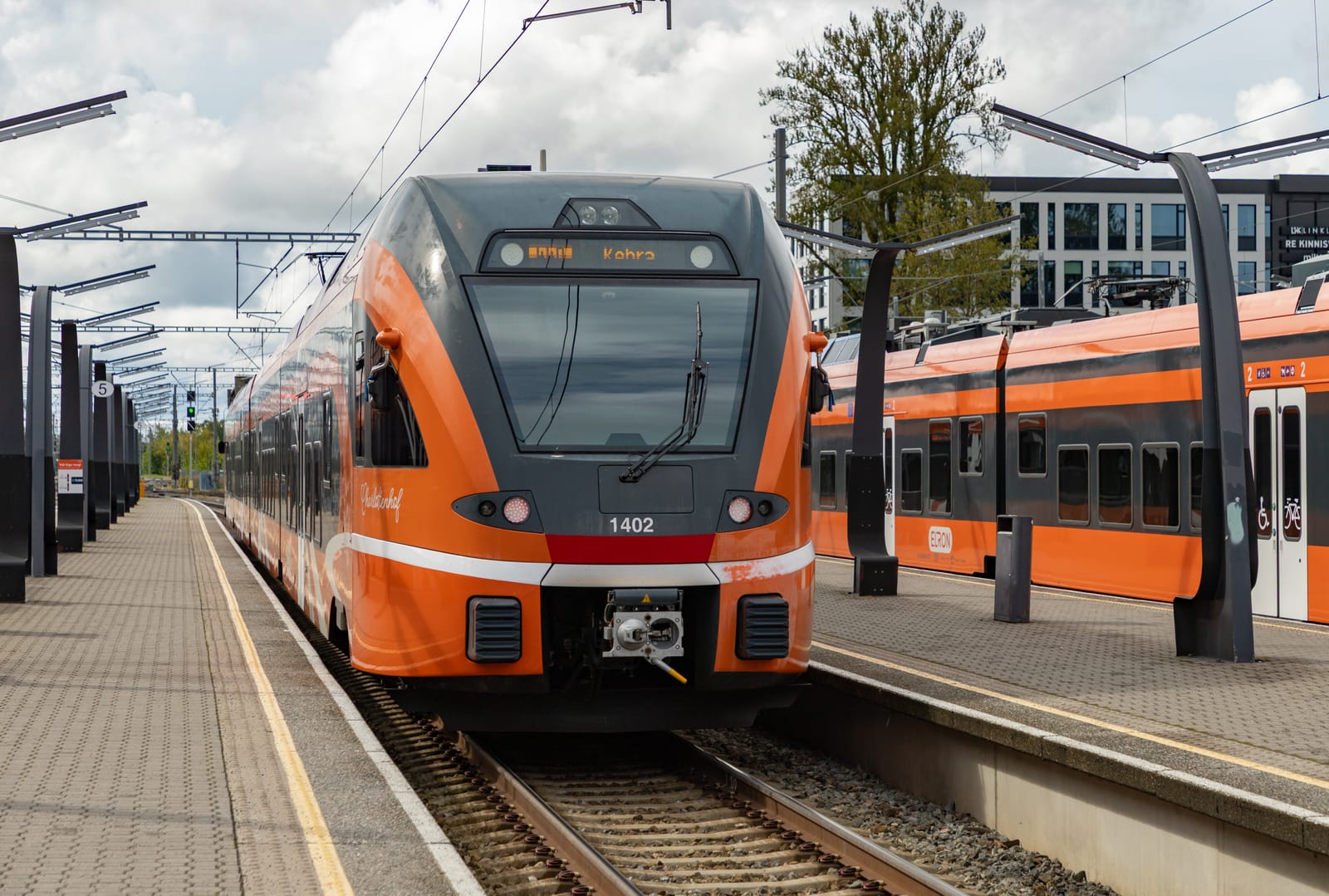 Estonia Trains