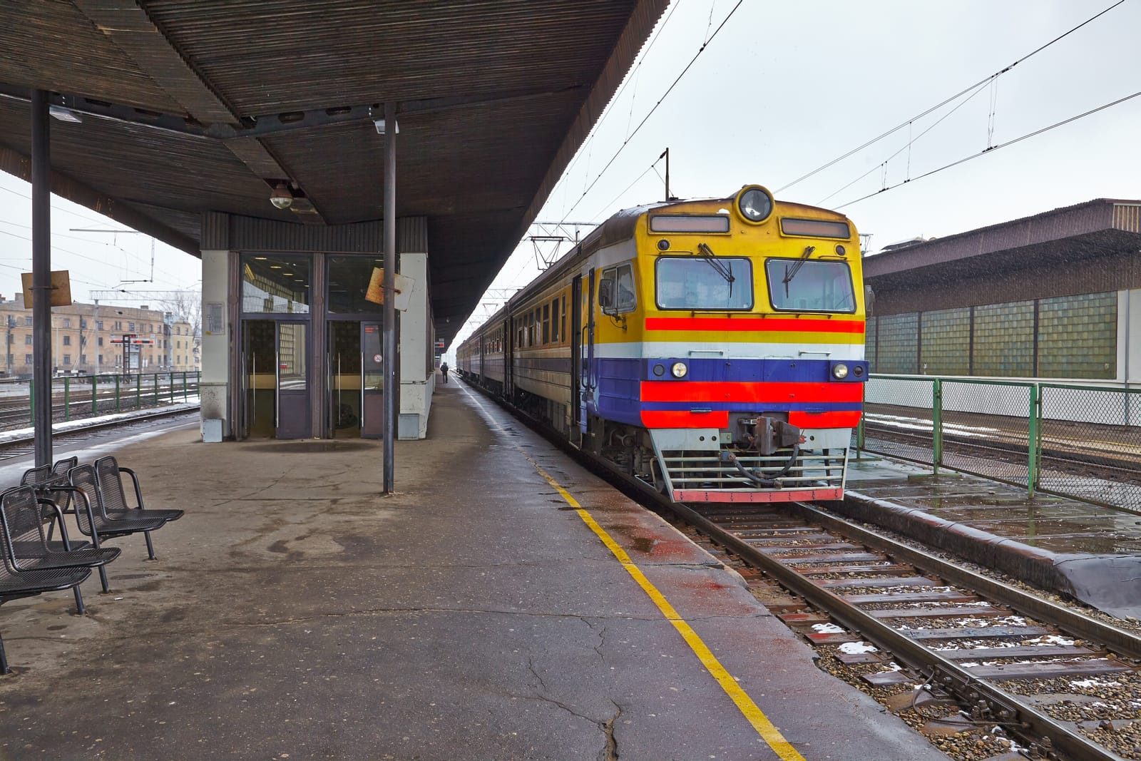 Latvia Trains