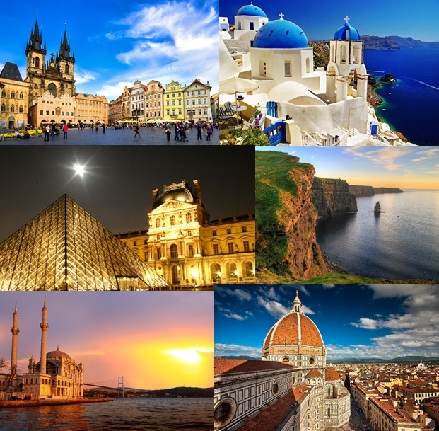 Countries Collage