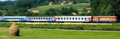 Trains in Bosnia