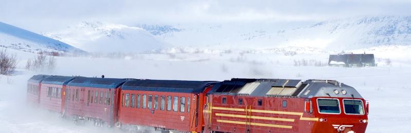 Train in Norway