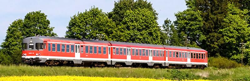 Train in Poland