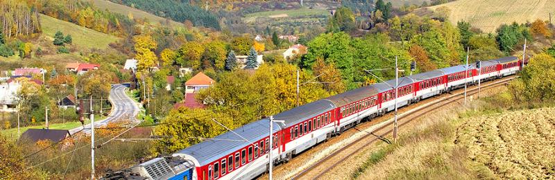 Train in Slovakia