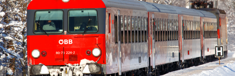 Trains in Austria
