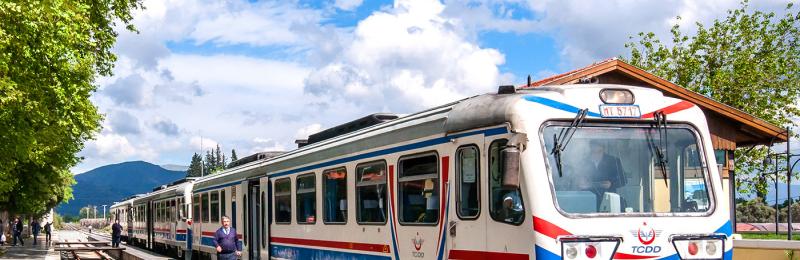 Trains in Turkey