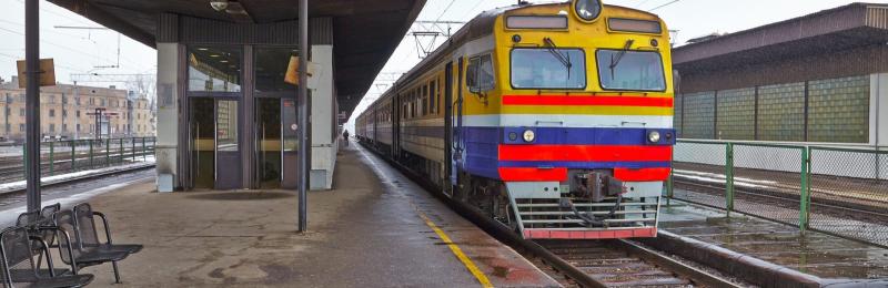Latvia Trains